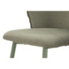 Sgabello Bar Alaska -b- Verde Set 2 Pz cm 55x58x106 (altezza Seduta cm 77)