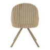 Sedia Stoccolma -a-crema Set 2 Pz cm 58x53x85