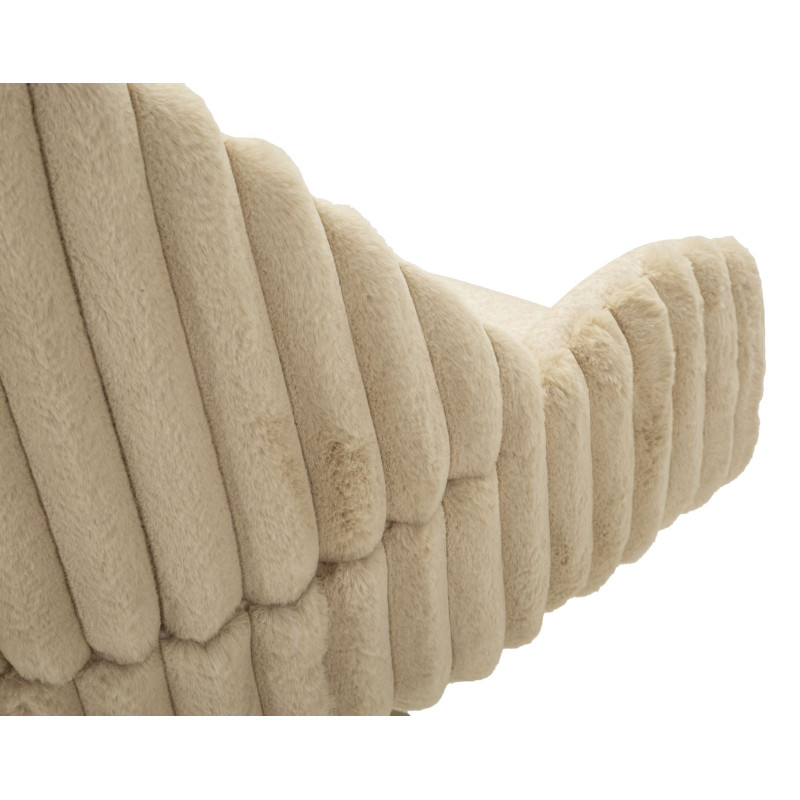 Sedia Stoccolma -a-crema Set 2 Pz cm 58x53x85