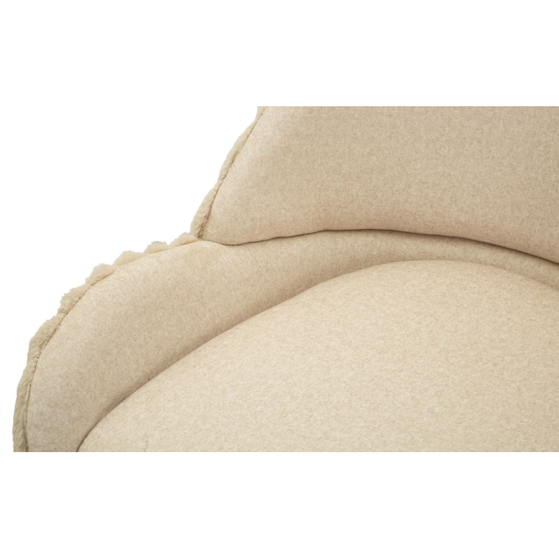 Sedia Stoccolma -a-crema Set 2 Pz cm 58x53x85
