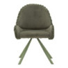 Sedia Stoccolma -a- Verde Set 2 Pz cm 58x53x85