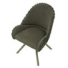 Sedia Stoccolma -a- Verde Set 2 Pz cm 58x53x85