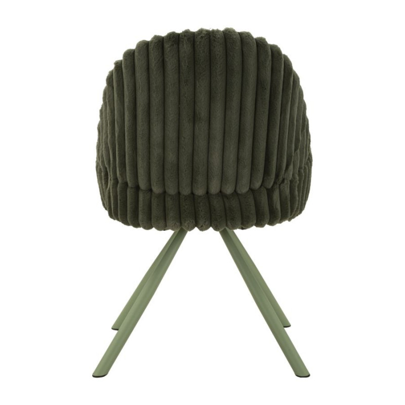 Sedia Stoccolma -a- Verde Set 2 Pz cm 58x53x85