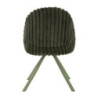 Sedia Stoccolma -a- Verde Set 2 Pz cm 58x53x85