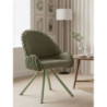 Sedia Stoccolma -a- Verde Set 2 Pz cm 58x53x85