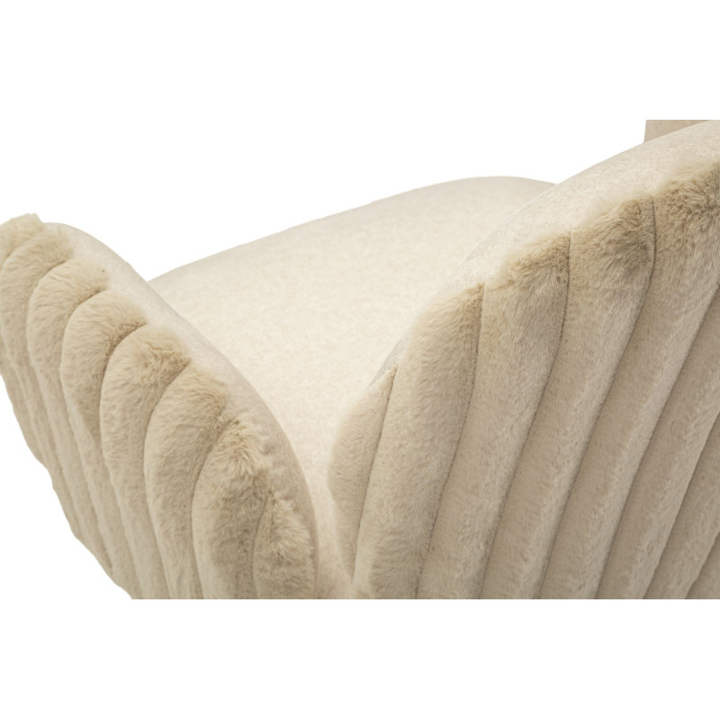 Sedia Stoccolma -b-crema Set 2 Pz cm 64x68x83 (altezza Seduta cm 45)