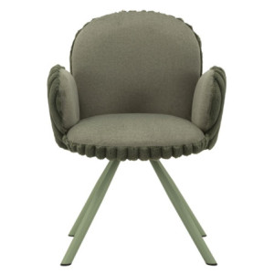 Zoom Sedia Stoccolma -b- Verde Set 2 Pz cm 64x68x83 (altezza Seduta cm 45)