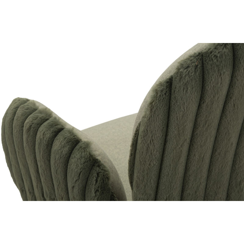 Sedia Stoccolma -b- Verde Set 2 Pz cm 64x68x83 (altezza Seduta cm 45)