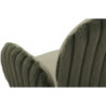 Sedia Stoccolma -b- Verde Set 2 Pz cm 64x68x83 (altezza Seduta cm 45)