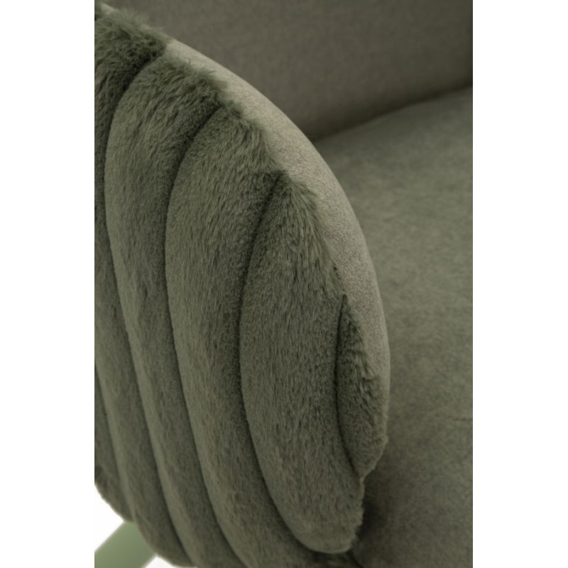 Sedia Stoccolma -b- Verde Set 2 Pz cm 64x68x83 (altezza Seduta cm 45)