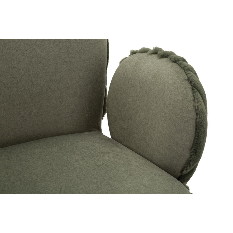 Sedia Stoccolma -b- Verde Set 2 Pz cm 64x68x83 (altezza Seduta cm 45)