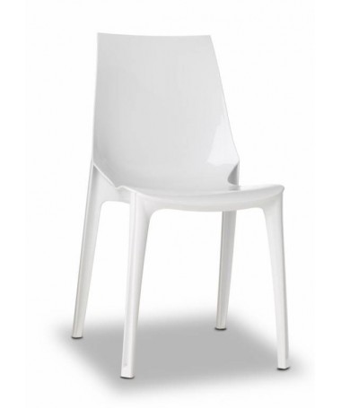 Sedia Vanity Chair set da 4 policarbonato Made in Italy
