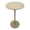 Tavolo Bar Alaska Crema cm ø 60x106