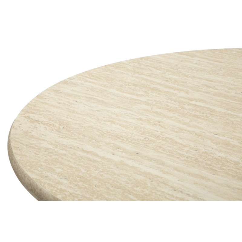 Tavolo Bar Alaska Crema cm ø 60x106