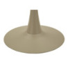 Tavolo Bar Alaska Crema cm ø 60x106