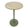 Tavolo Bar Alaska Verde cm ø 60x106