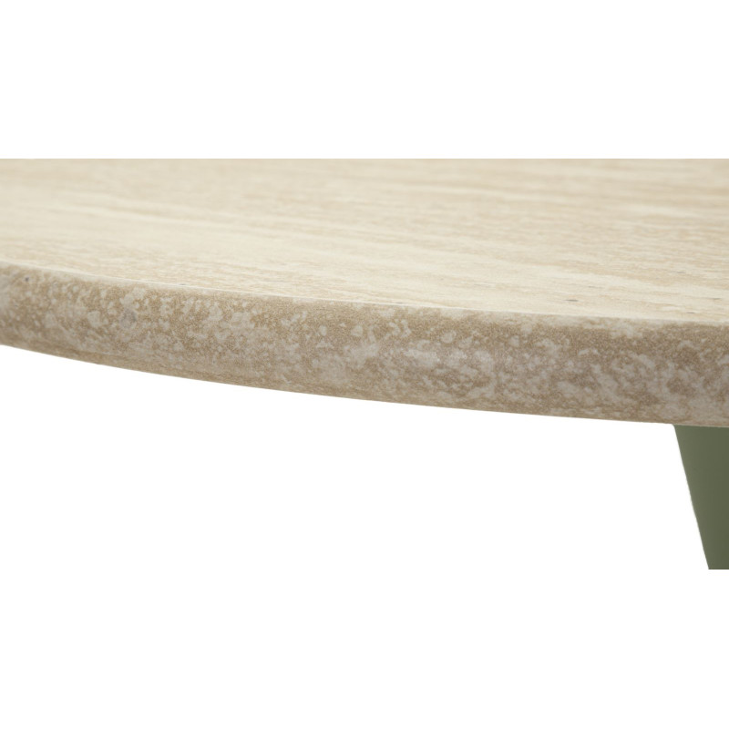 Tavolo Bar Alaska Verde cm ø 60x106