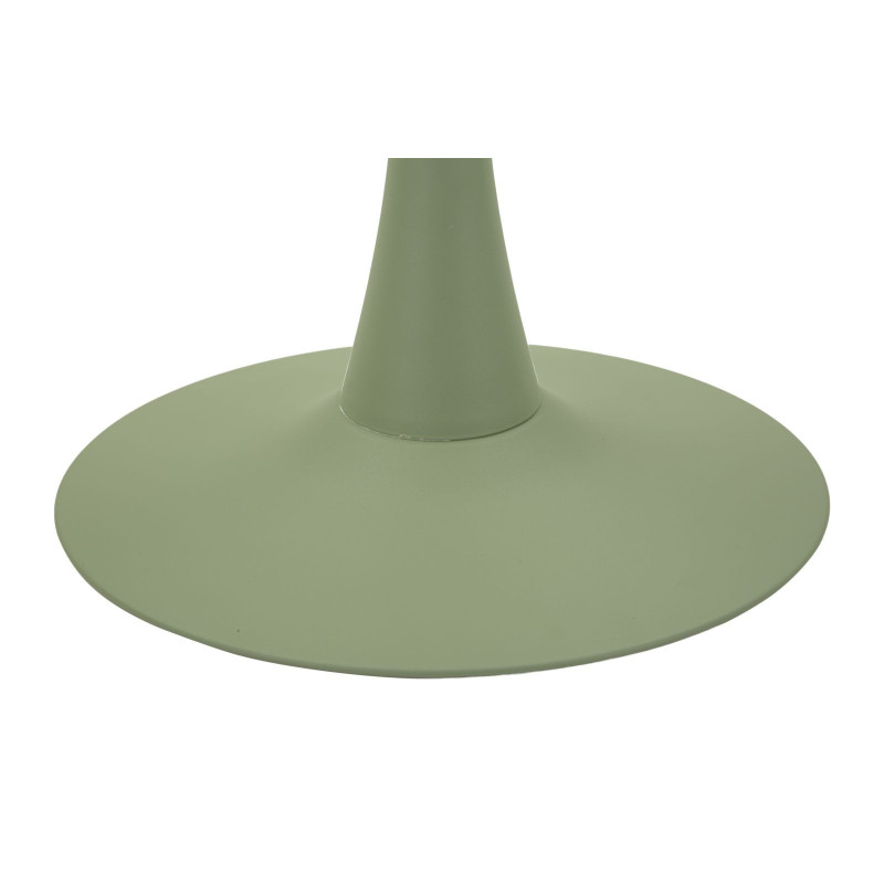 Tavolo Bar Alaska Verde cm ø 60x106