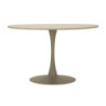 Tavolo Da Pranzo Stoccolma Crema cm ø 120x76