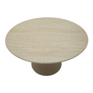Zoom Tavolo Da Pranzo Stoccolma Crema cm ø 120x76