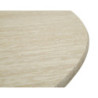 Tavolo Da Pranzo Stoccolma Crema cm ø 120x76