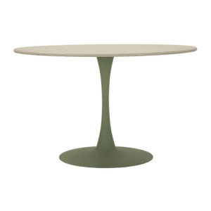 Tavolo Da Pranzo Stoccolma Verde cm ø 120x76