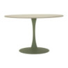 Tavolo Da Pranzo Stoccolma Verde cm ø 120x76