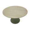 Tavolo Da Pranzo Stoccolma Verde cm ø 120x76