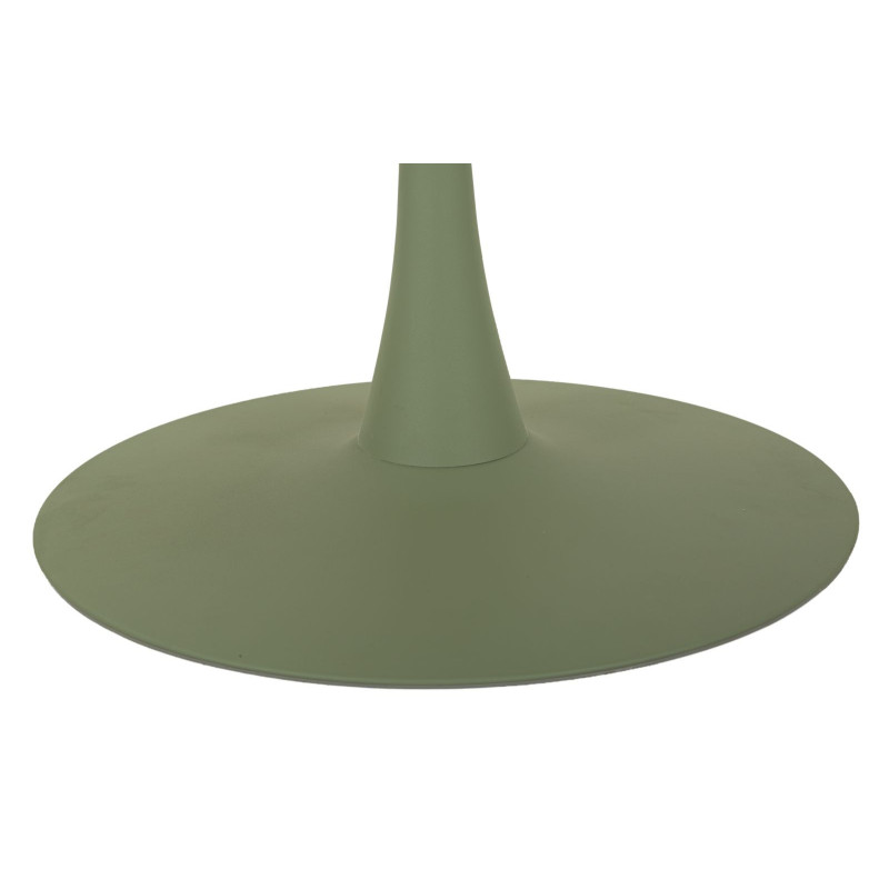Tavolo Da Pranzo Stoccolma Verde cm ø 120x76