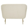 Divanetto Budapest Crema Con Cuscini cm 130x83x91