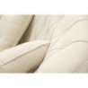 Divanetto Budapest Crema Con Cuscini cm 130x83x91