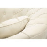 Poltrona Budapest Crema Con Cuscino cm 88x83x91