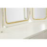 Toletta Camille Con Specchio E Sgabello Bianca cm 120x37x79-104x2,5x56-44x34x48