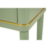 Comodino Camille Verde cm 40x30x71
