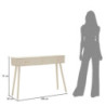 Consolle Shy cm 108x30x77