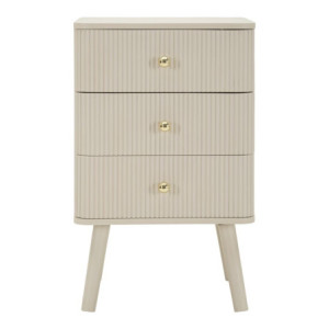 Zoom Comodino 3 Cassetti Shy cm 37,5x34x61