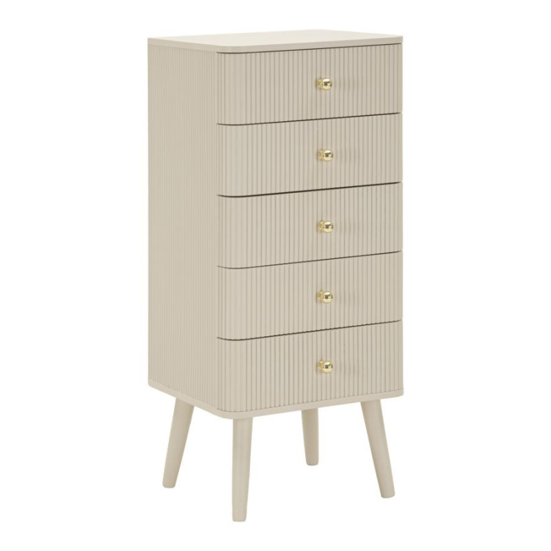 Cassettiera Shy cm 37,5x34x89