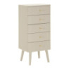 Cassettiera Shy cm 37,5x34x89