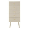Cassettiera Shy cm 37,5x34x89
