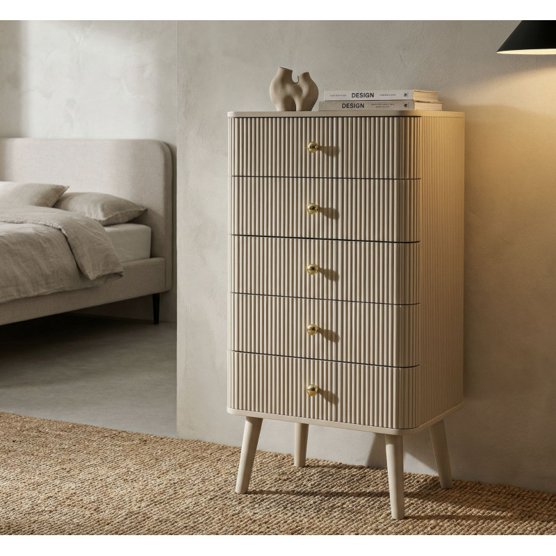 Cassettiera Shy cm 37,5x34x89