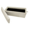 Panca Con Contenitore Goteborg cm 113x41x44