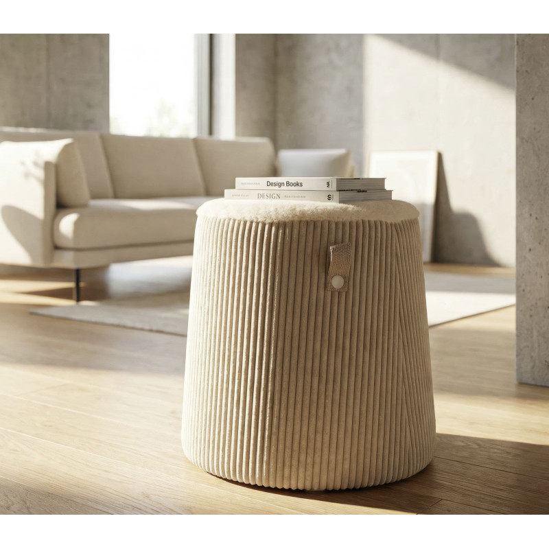 Puff Dublino Cone cm ø 41x45