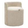 Puff Da Toletta Dublino Con Contenitore cm ø 47x53