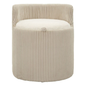 Zoom Puff Da Toletta Dublino Con Contenitore cm ø 47x53