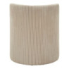 Puff Da Toletta Dublino Con Contenitore cm ø 47x53