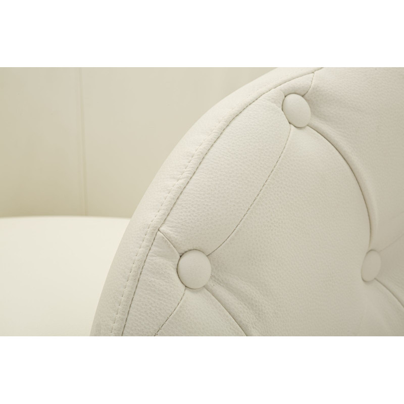 Poltrona Con Puff Zagabria cm 76x75x80-ø 47x35