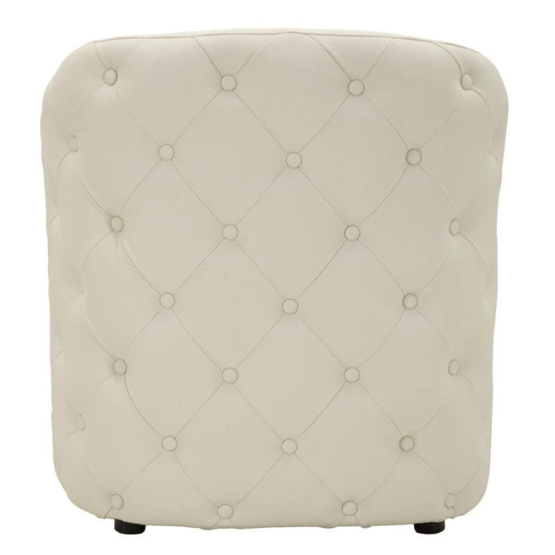 Poltrona Con Puff Zagabria cm 76x75x80-ø 47x35