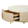 Comodino/toletta Con Puff Pok cm ø 52x70 - ø 36x39