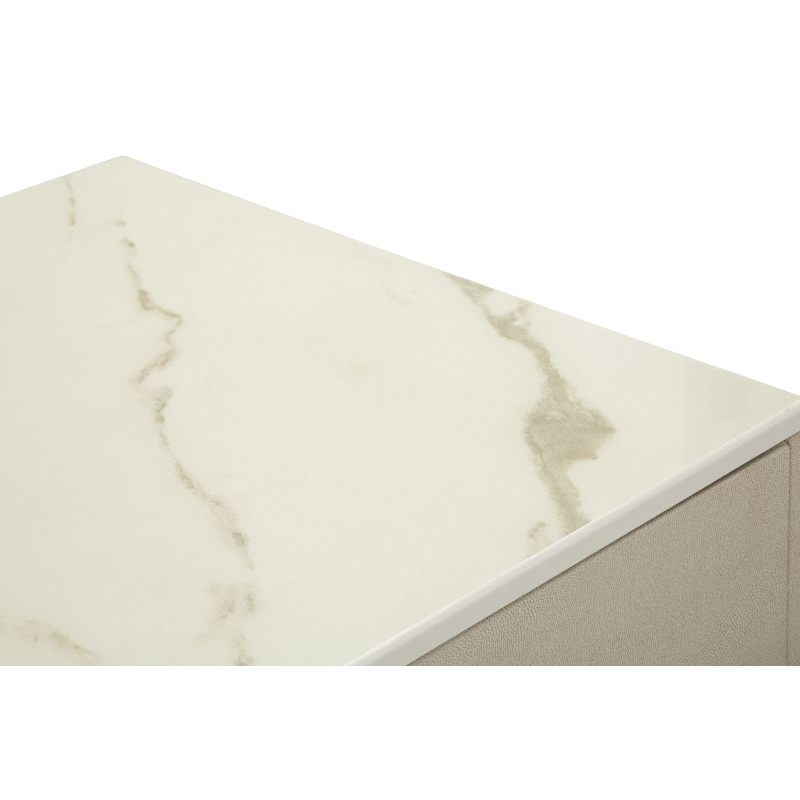 Toletta Luxury Con Specchio E Sgabello cm 120x45x75-50x4x60-50x40x45
