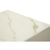 Toletta Luxury Con Specchio E Sgabello cm 120x45x75-50x4x60-50x40x45